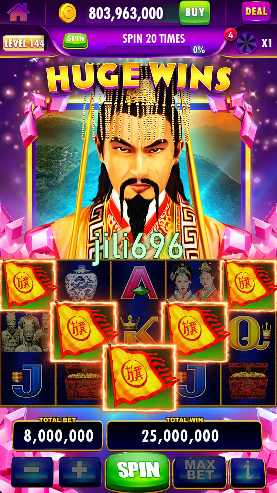 jili696 Capturas de tela - APK Oficial