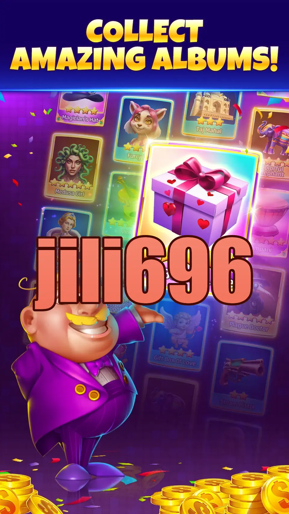 jili696 Capturas de tela Oficial APK